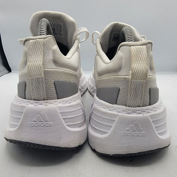 Adidas Questar Mens 8 White Gray Running Training Shoes Athletic Casual GZ0630 main image 6